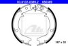 ATE 03.0137-0389.2 Brake Shoe Set, parking brake